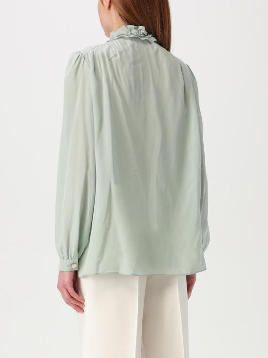 25FW 발렌티노 가라바니 블라우스 6B3AB77590F R5F Cream - VALENTINO GARAVANI