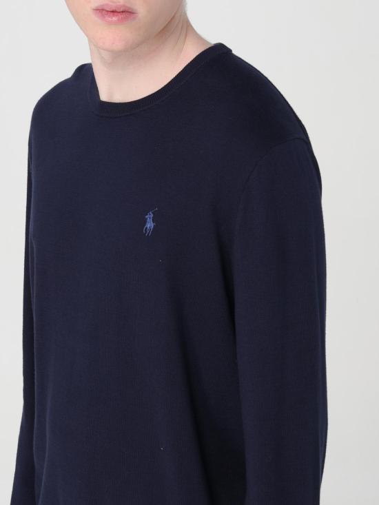 25FW 폴로 랄프로렌 스웨터 710684957001 Blue - POLO RALPH LAUREN