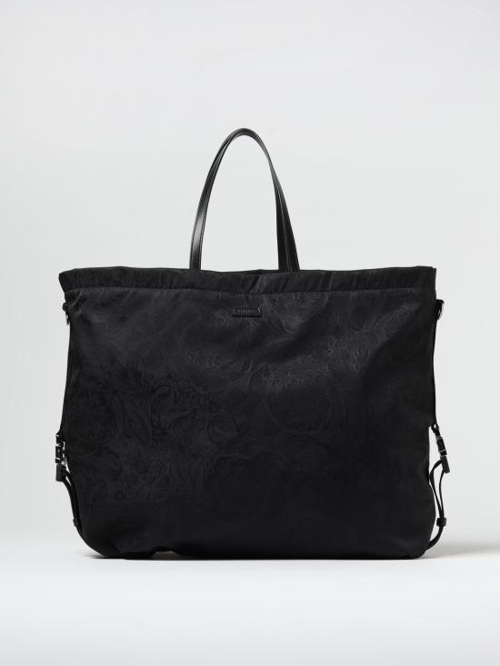  베르사체 토트백 10096991A08705 1B00E Black