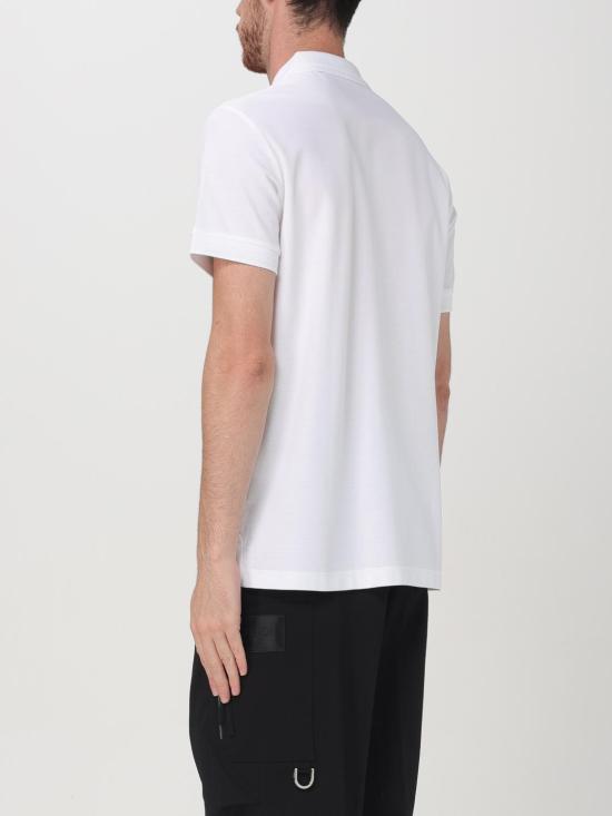 25FW 버버리 코튼 폴로 티셔츠 8099166 White - BURBERRY