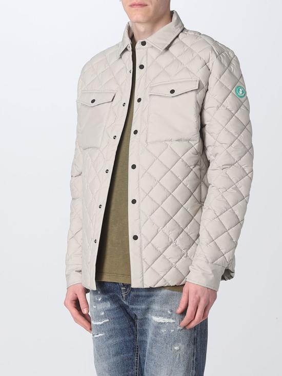  세이브더덕 자켓 D31158MRECY16 10026 Grey - SAVE THE DUCK