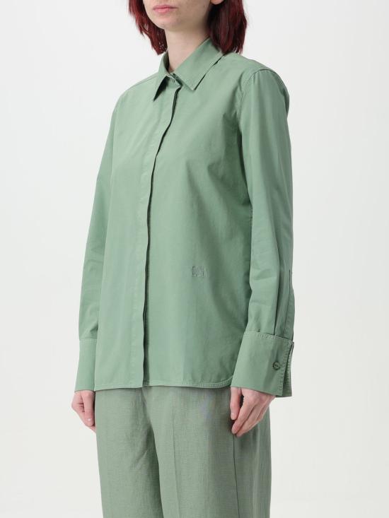 25FW 막스마라 셔츠 2411111093600 016 Green - MAX MARA