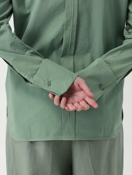 25FW 막스마라 셔츠 2411111093600 016 Green - MAX MARA