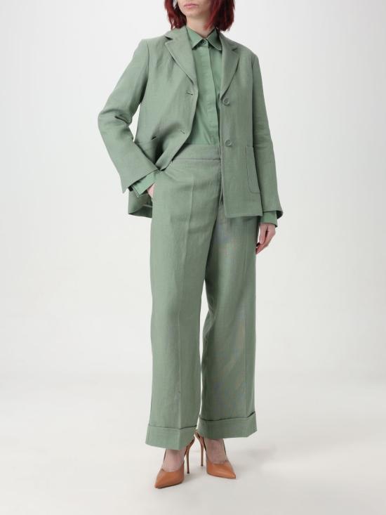 25FW 막스마라 셔츠 2411111093600 016 Green - MAX MARA