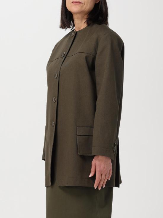 25FW 막스마라 자켓 2411041083600 004 Green - MAX MARA