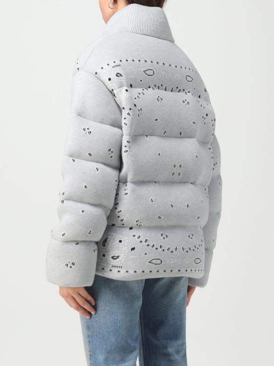 25FW 알라누이 숏패딩 LWED002F23KNI001 0984 Grey - ALANUI