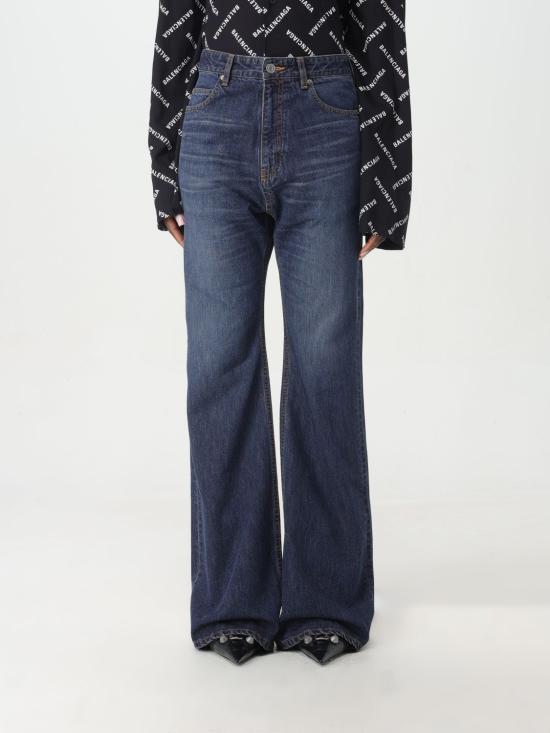  발렌시아가 데님 팬츠 775621TOW58 4673 Blue