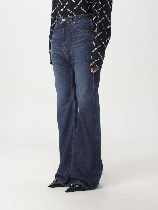  발렌시아가 데님 팬츠 775621TOW58 4673 Blue - BALENCIAGA
