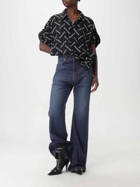  발렌시아가 데님 팬츠 775621TOW58 4673 Blue - BALENCIAGA