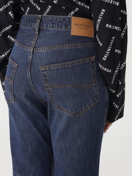  발렌시아가 데님 팬츠 775621TOW58 4673 Blue - BALENCIAGA