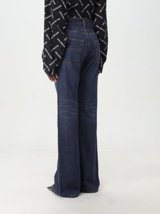  발렌시아가 데님 팬츠 775621TOW58 4673 Blue - BALENCIAGA