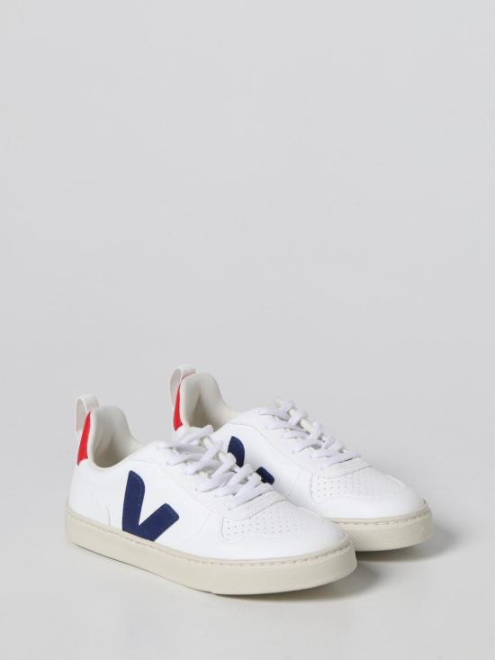 25FW [키즈] 베자 스니커즈 CX0712570C PEKIN White - VEJA