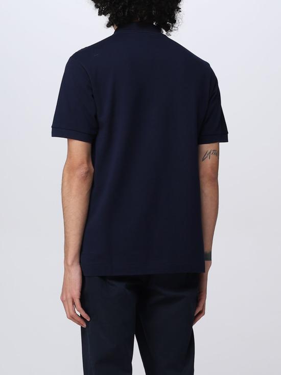 25FW 라코스테 클래식 핏 피케 폴로 셔츠 L1212 166 Navy - LACOSTE