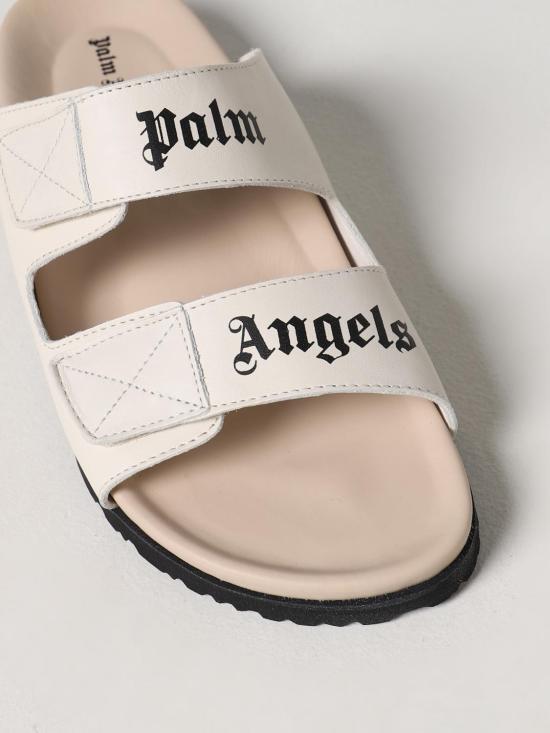  팜앤젤스 샌들 PMIH004S23LEA001 0361 White - PALM ANGELS