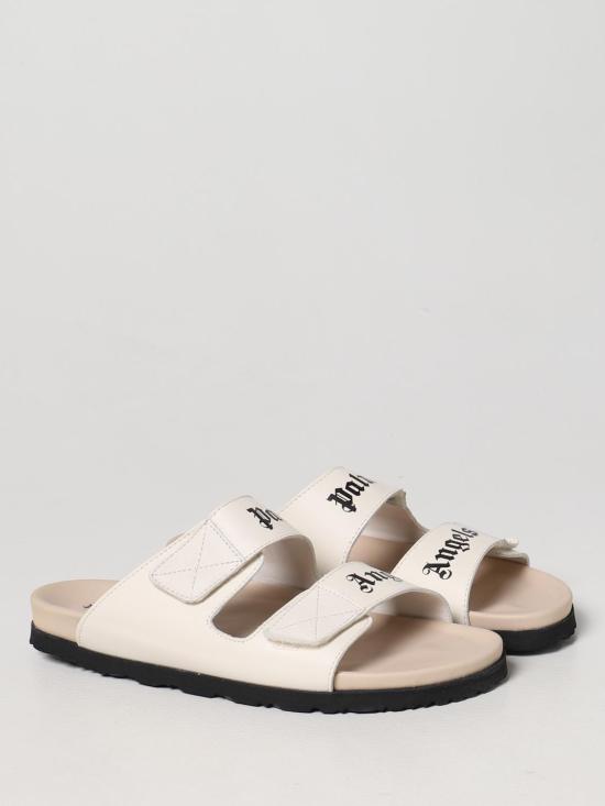  팜앤젤스 샌들 PMIH004S23LEA001 0361 White - PALM ANGELS