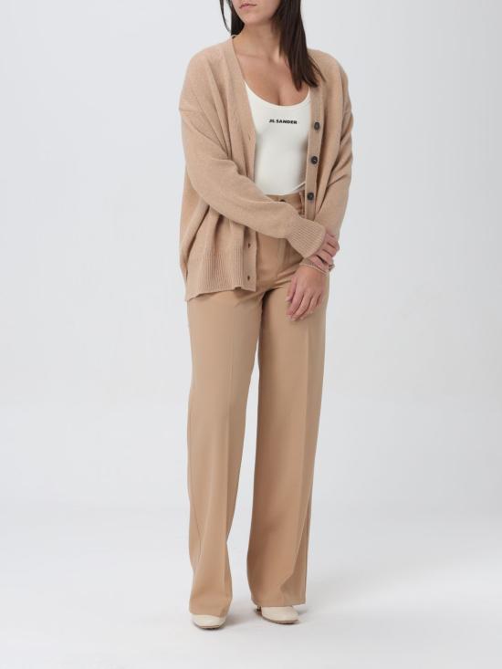 25FW 질샌더 스트레이트 팬츠 J04KA0004J40003 257 Beige - JIL SANDER