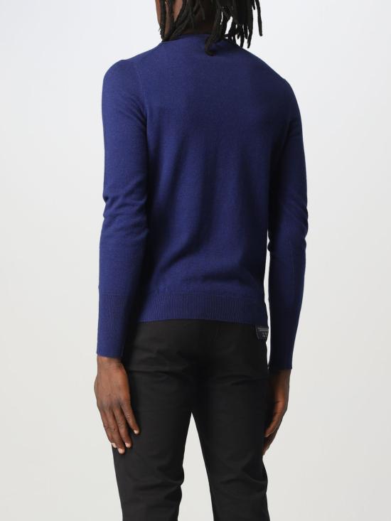 25FW 발렌타인 스웨터 B2P00012K00 13690 Blue - BALLANTYNE