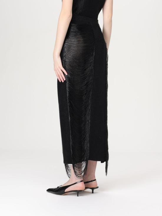  알렉산더 맥퀸 스커트 791072Q1A9M 1000 Black - ALEXANDER MCQUEEN