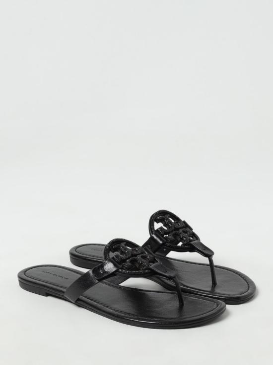  토리버치 뮬/슬리퍼 145945 003 Black - TORY BURCH