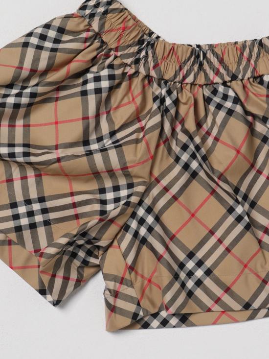 25FW [키즈] 버버리 쇼츠/버뮤다 8078411 A7028 Beige - BURBERRY