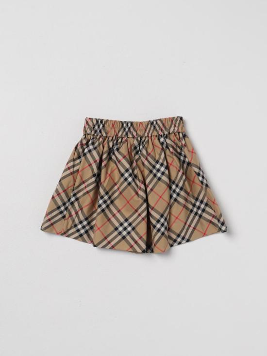 25FW [키즈] 버버리 쇼츠/버뮤다 8078411 A7028 Beige - BURBERRY