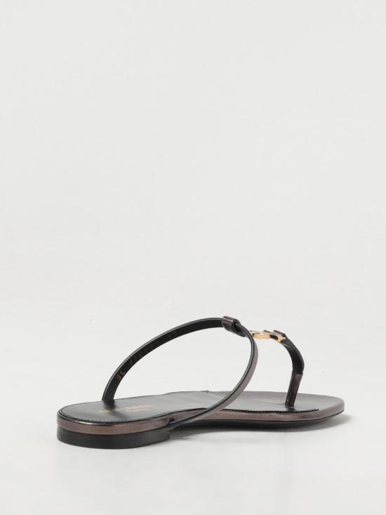  생로랑 뮬/슬리퍼 7760810NLDD 2121 Brown - SAINT LAURENT