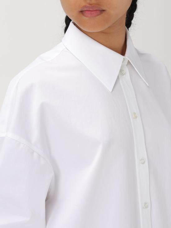  알렉산더 맥퀸 롱 원피스 780660QAABC 9000 White - ALEXANDER MCQUEEN