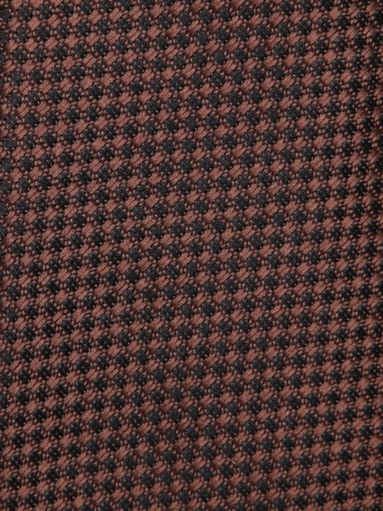 25SS 톰포드 넥타이 STE001 S0080 KB450 Brown - TOMFORD