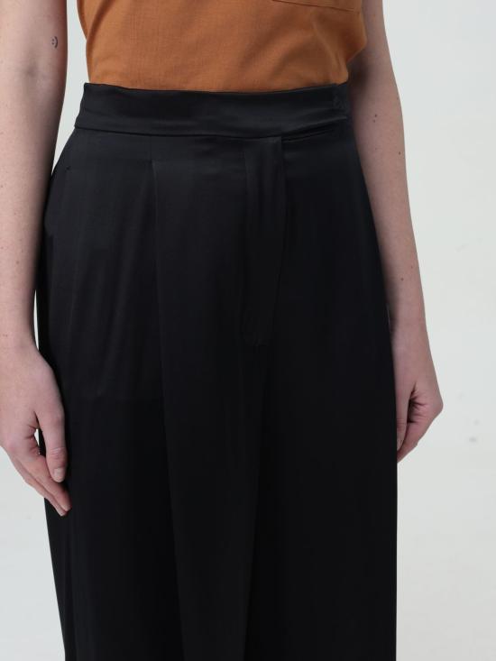 25FW 막스마라 팔라초 팬츠 2411131034600 002 Black - MAX MARA