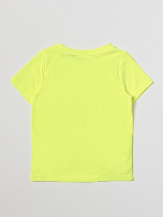 25FW [키즈] 까웨 티셔츠 K8122QW 559 Yellow - K-WAY