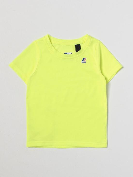 25FW [키즈] 까웨 티셔츠 K8122QW 559 Yellow