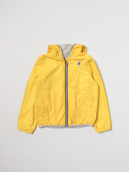 25FW [키즈] 까웨 캐주얼 자켓 K3121QW AIH Yellow - K-WAY