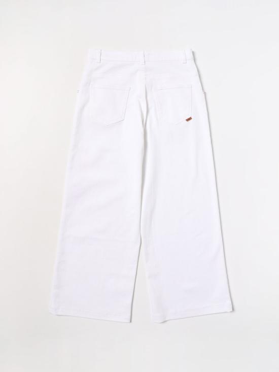 25FW [키즈] 미소니 진 MT6A20D0039 100FU White - MISSONI