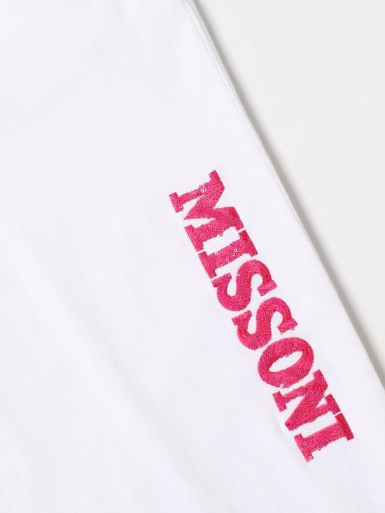 25FW [키즈] 미소니 진 MT6A20D0039 100FU White - MISSONI