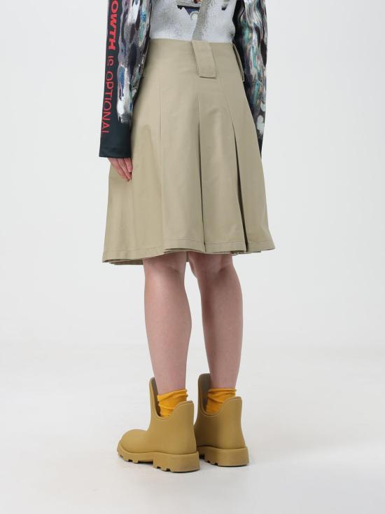 25FW 버버리 플리츠 스커트  8076515 Beige - BURBERRY