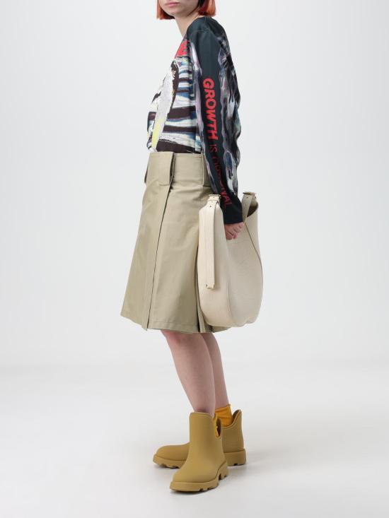 25FW 버버리 플리츠 스커트  8076515 Beige - BURBERRY