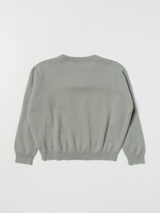 25FW [키즈] 브루넬로 쿠치넬리 풀오버 B12M12300 C9566 Green - BRUNELLO CUCINELLI