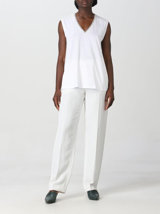  파비아나 필리피 팬츠 PAD273W410D3990000 25 Natural - FABIANA FILIPPI