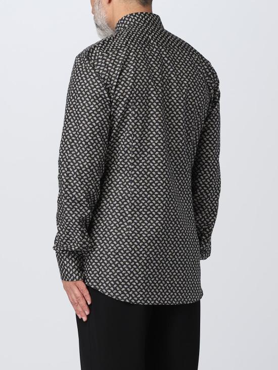  보스 긴팔 셔츠 50490188 002 Black - BOSS