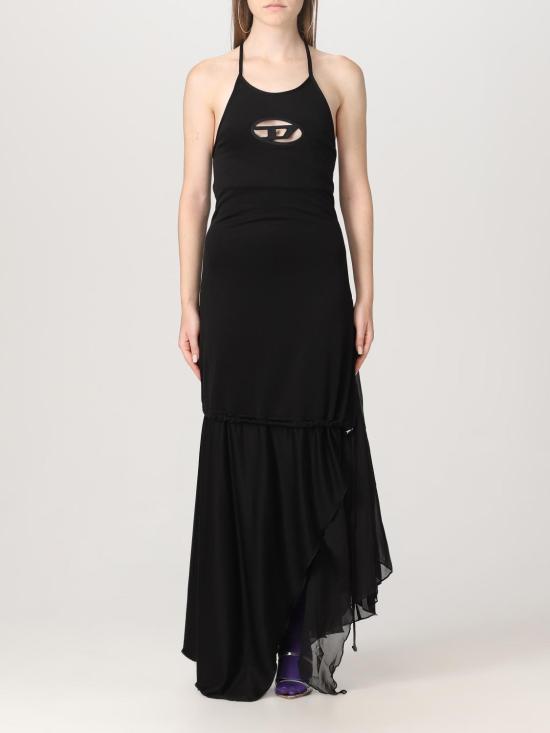  디젤 롱 원피스 A109420BMAD 9XX Black