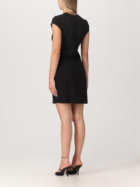 25FW 디젤 숏 원피스 A062700AFAA 9XXA Black - DIESEL