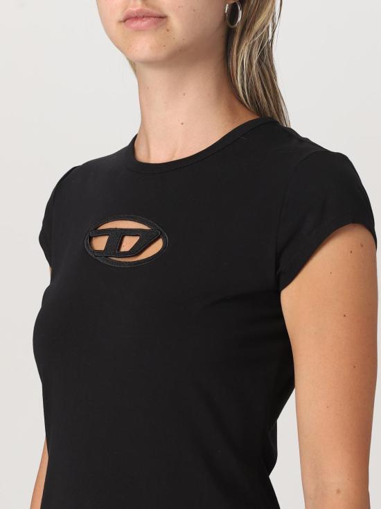 25FW 디젤 숏 원피스 A062700AFAA 9XXA Black - DIESEL