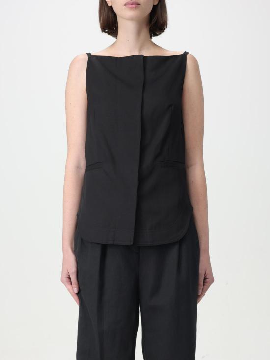  루루 스튜디오 민소매 티셔츠 MIHANT BLACK Black