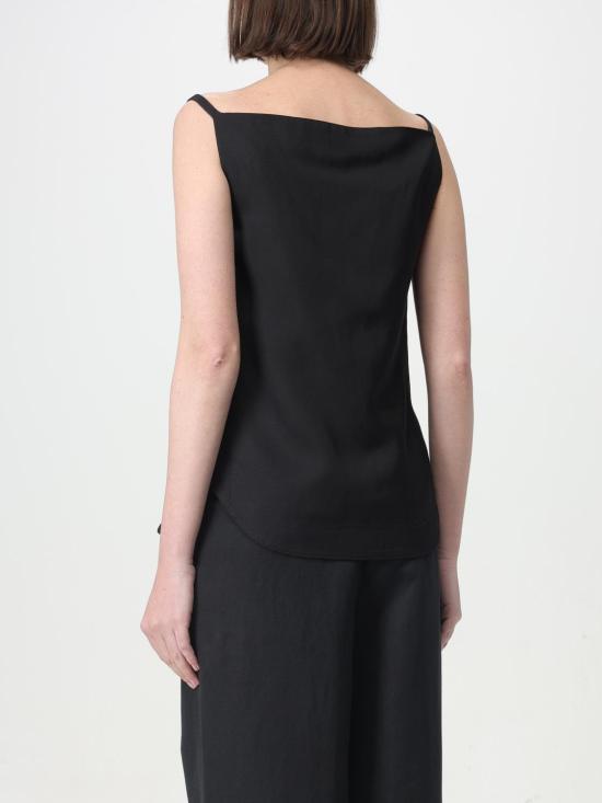  루루 스튜디오 민소매 티셔츠 MIHANT BLACK Black - LOULOU STUDIO