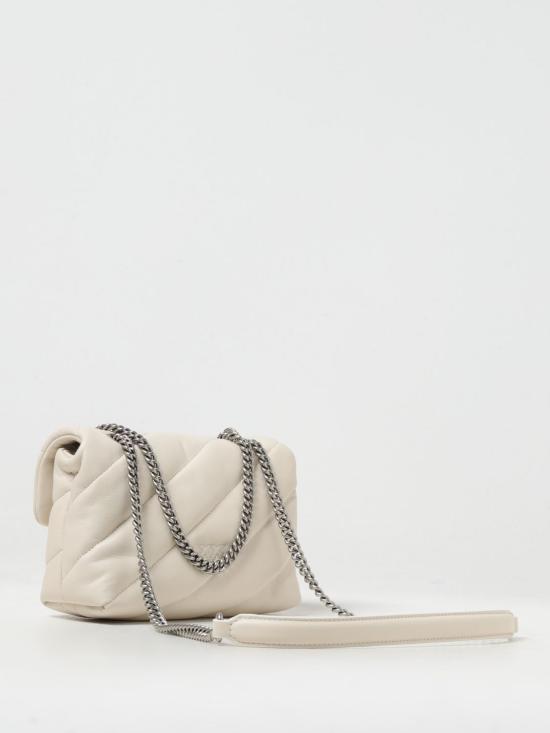 25FW 핑코 토트백 100039A0F2 Z14O White 1 - PINKO