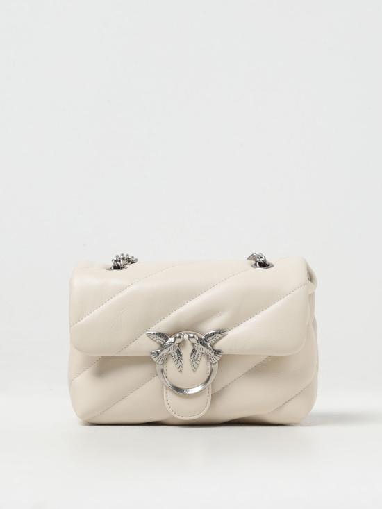 25FW 핑코 토트백 100039A0F2 Z14O White 1