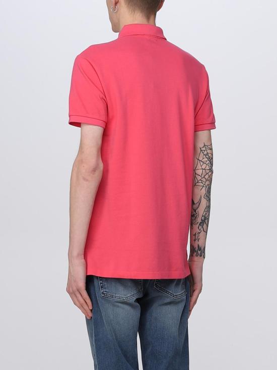 25FW 폴로 랄프로렌 폴로 티셔츠 710795080 012 Fuchsia - POLO RALPH LAUREN