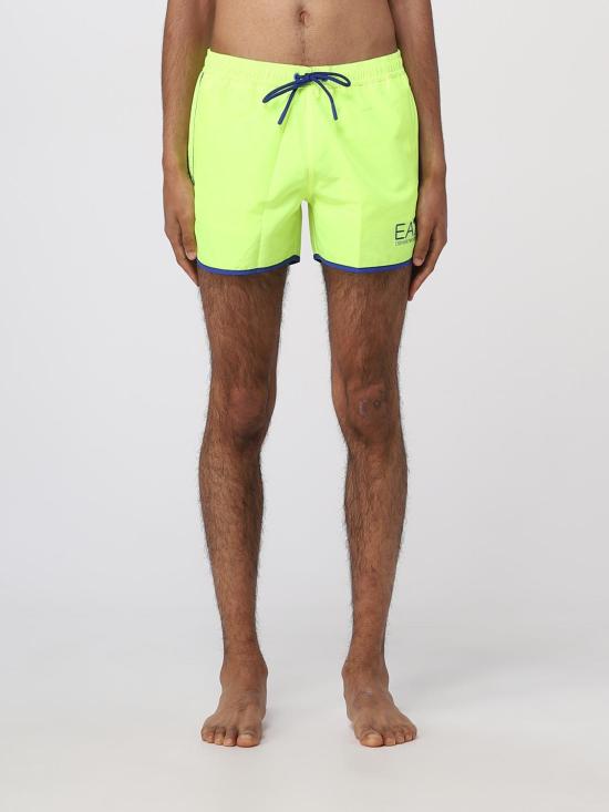  엠포리오 아르마니 스윔팬츠 9020073R740 00160 Yellow