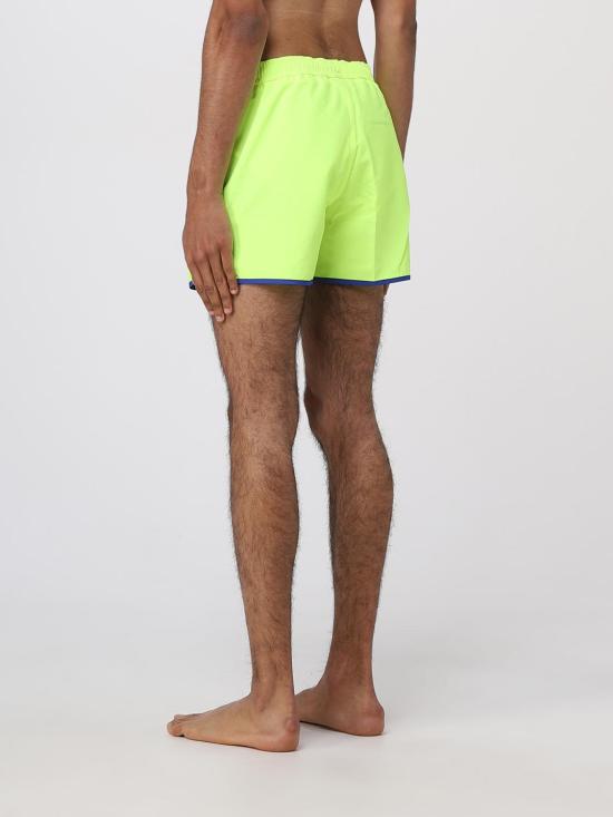  엠포리오 아르마니 스윔팬츠 9020073R740 00160 Yellow - EMPORIO ARMANI