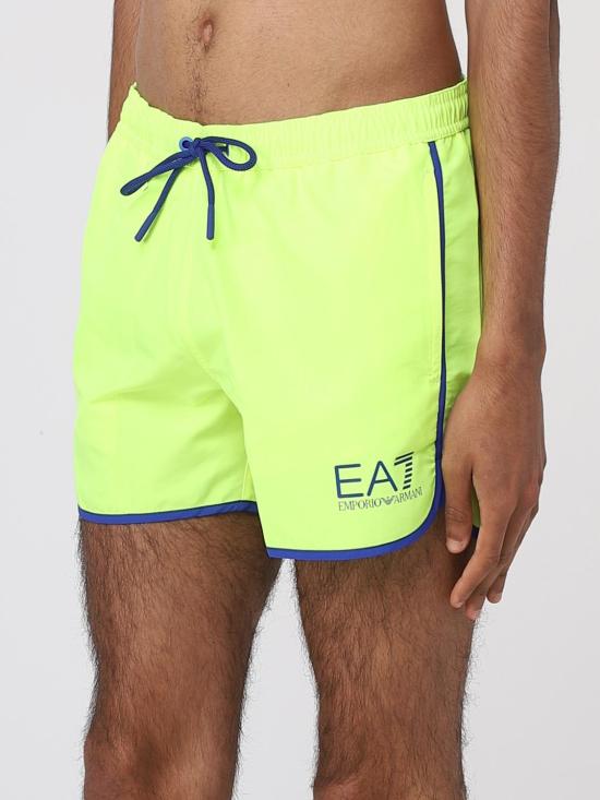  엠포리오 아르마니 스윔팬츠 9020073R740 00160 Yellow - EMPORIO ARMANI